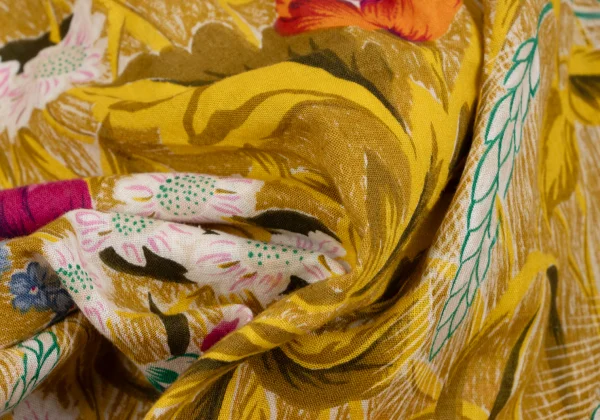 KENZO Botanical Printed Collarless Blouse K-164328_012