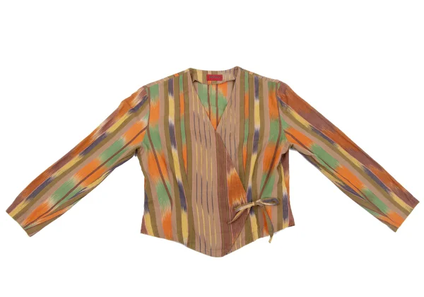 KENZO Cotton Multi-stripe Cord Jacket K-164329_002