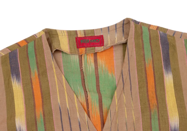 KENZO Cotton Multi-stripe Cord Jacket K-164329_003