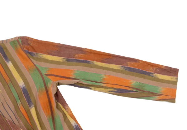 KENZO Cotton Multi-stripe Cord Jacket K-164329_004