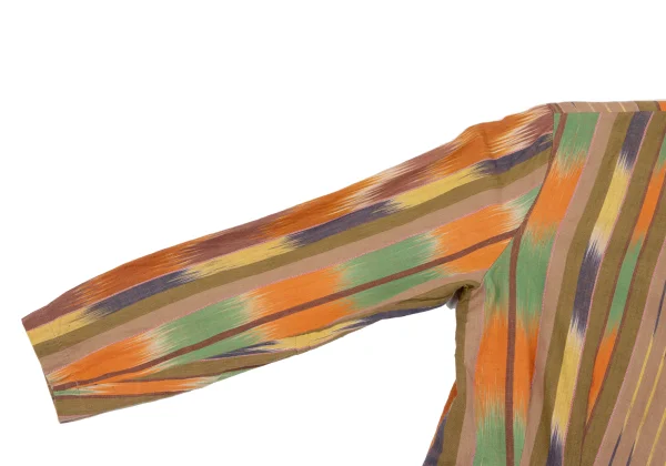 KENZO Cotton Multi-stripe Cord Jacket K-164329_005