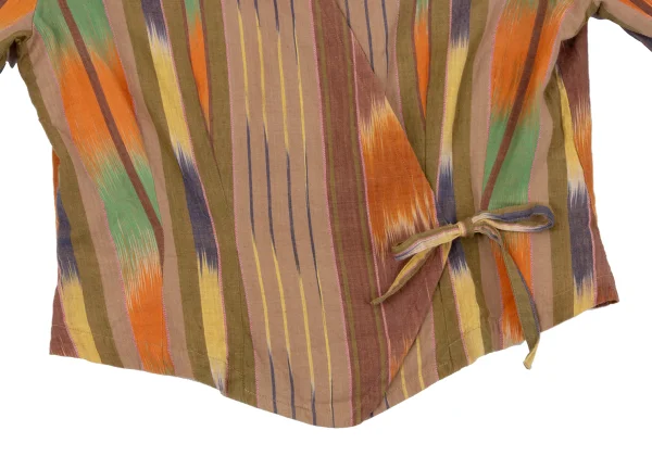 KENZO Cotton Multi-stripe Cord Jacket K-164329_006