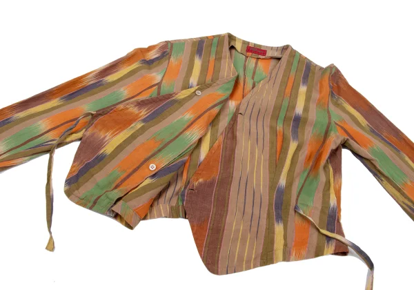 KENZO Cotton Multi-stripe Cord Jacket K-164329_008