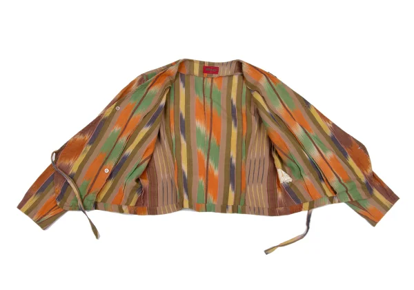 KENZO Cotton Multi-stripe Cord Jacket K-164329_010