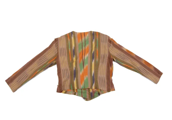 KENZO Cotton Multi-stripe Cord Jacket K-164329_011