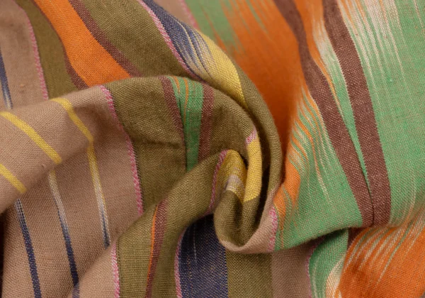 KENZO Cotton Multi-stripe Cord Jacket K-164329_013