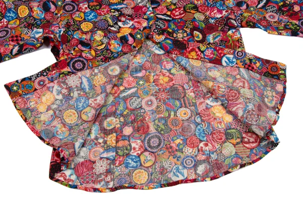 KENZO Circle Graphic Open Collar Shirt K-164332_010