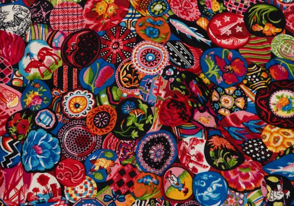 KENZO Circle Graphic Open Collar Shirt K-164332_012