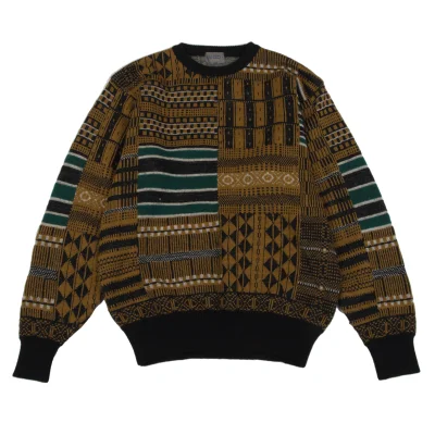 KENZO Geometric Jacquard Knit