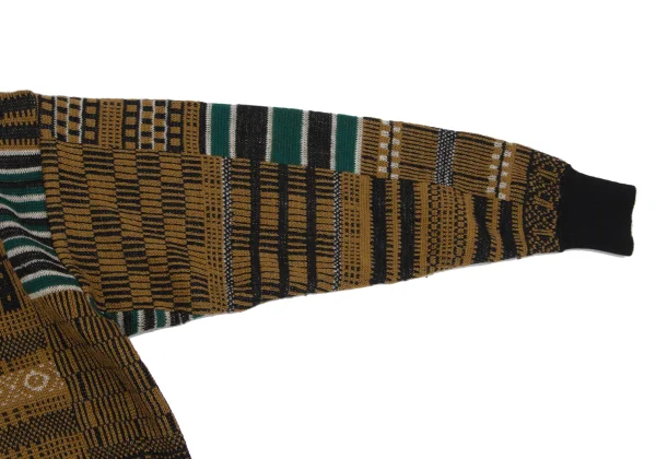 KENZO Geometric Jacquard Knit K-164339_004