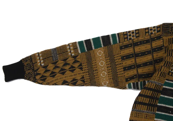 KENZO Geometric Jacquard Knit K-164339_005