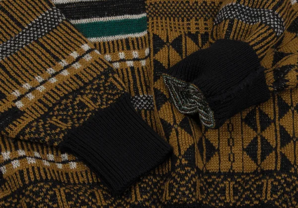KENZO Geometric Jacquard Knit K-164339_006