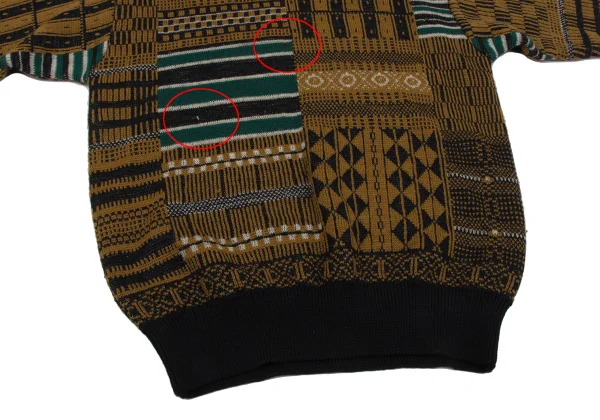 KENZO Geometric Jacquard Knit K-164339_007