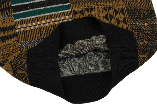 KENZO Geometric Jacquard Knit K-164339_010