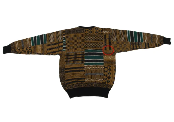 KENZO Geometric Jacquard Knit K-164339_011