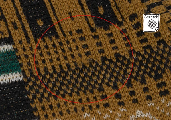 KENZO Geometric Jacquard Knit K-164339_012