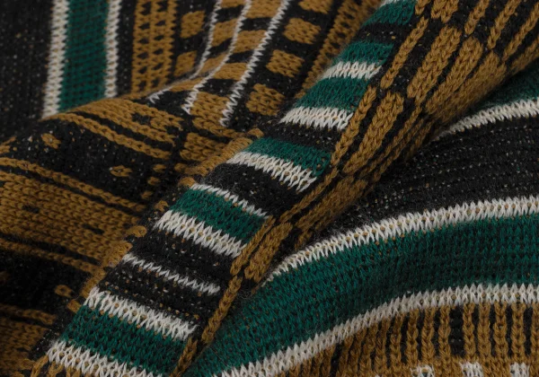 KENZO Geometric Jacquard Knit K-164339_014