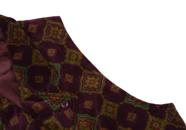 KENZO Cotton Moleskin Vest K-164340_004