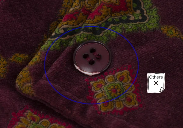 KENZO Cotton Moleskin Vest K-164340_006