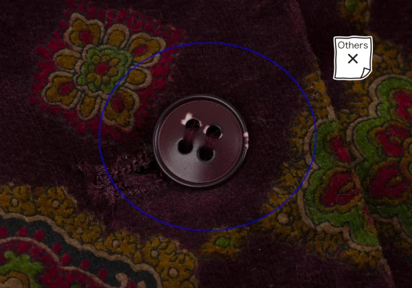 KENZO Cotton Moleskin Vest K-164340_007