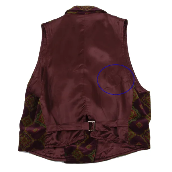 KENZO Cotton Moleskin Vest K-164340_010