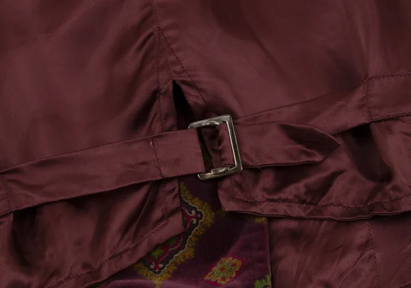 KENZO Cotton Moleskin Vest K-164340_012