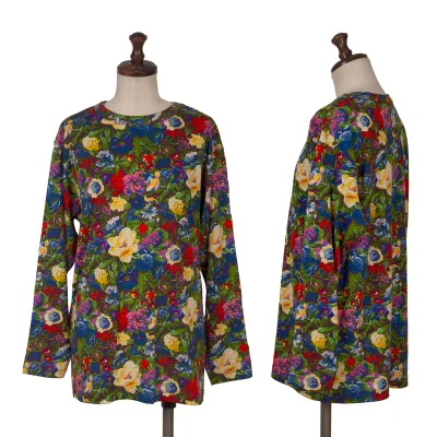 KENZO Floral Print Top