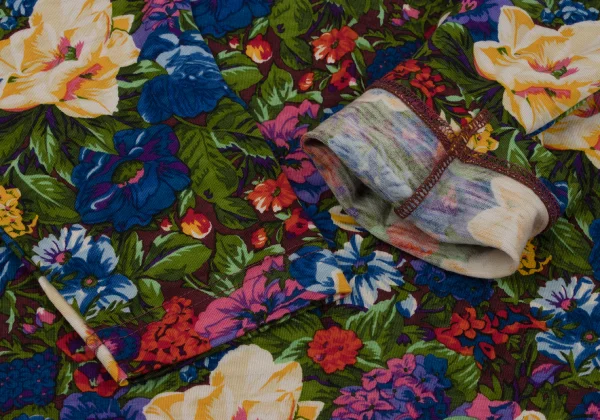 KENZO Floral Print Top K-164341_007