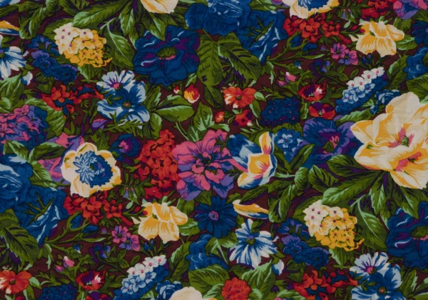 KENZO Floral Print Top K-164341_011