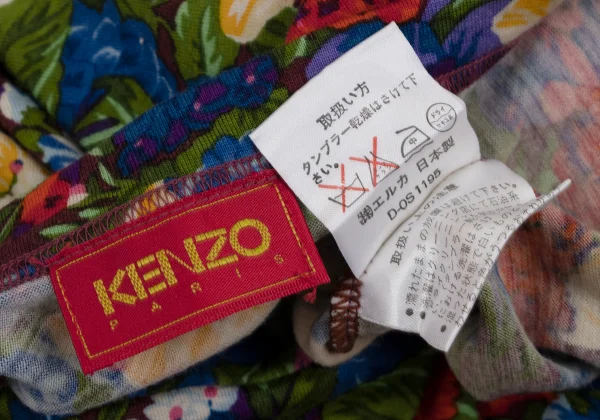 KENZO Floral Print Top K-164341_014