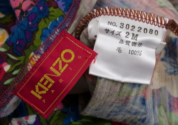 KENZO Floral Print Top K-164341_015