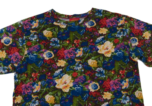 KENZO Floral Print Top & Skirt K-164343_004