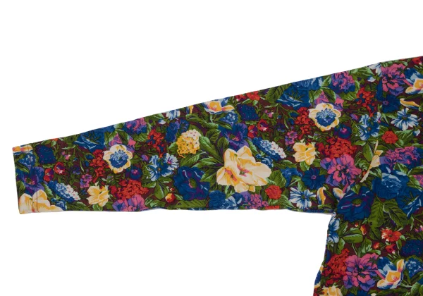 KENZO Floral Print Top & Skirt K-164343_006