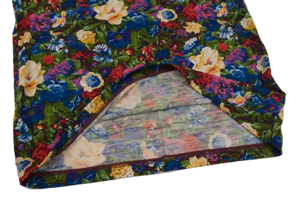 KENZO Floral Print Top & Skirt K-164343_009