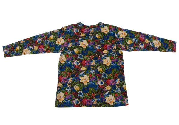 KENZO Floral Print Top & Skirt K-164343_010