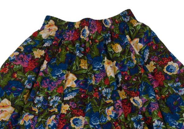 KENZO Floral Print Top & Skirt K-164343_013