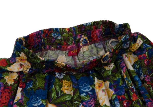 KENZO Floral Print Top & Skirt K-164343_014