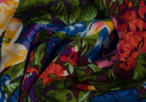 KENZO Floral Print Top & Skirt K-164343_019