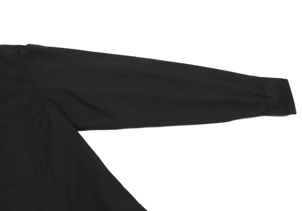 agnes.b homme Cotton Floral Button Long Sleeve Shirt K-164344_005