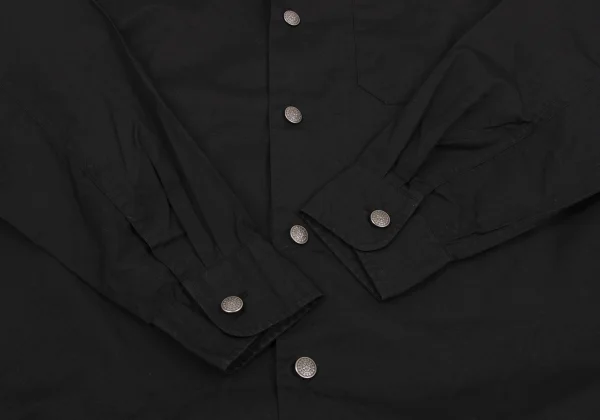 agnes.b homme Cotton Floral Button Long Sleeve Shirt K-164344_006