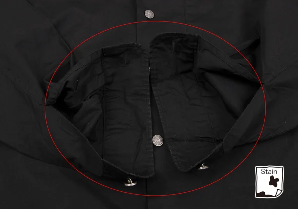 agnes.b homme Cotton Floral Button Long Sleeve Shirt K-164344_007