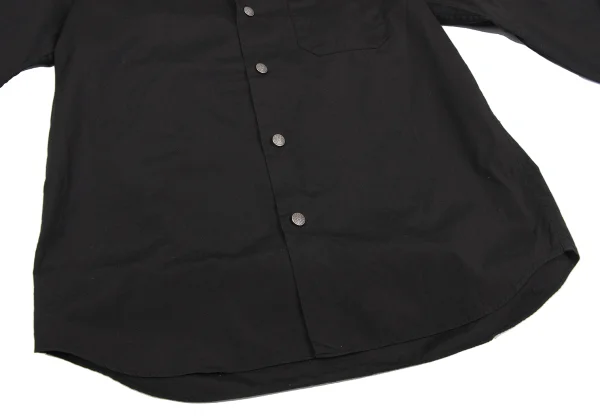 agnes.b homme Cotton Floral Button Long Sleeve Shirt K-164344_009