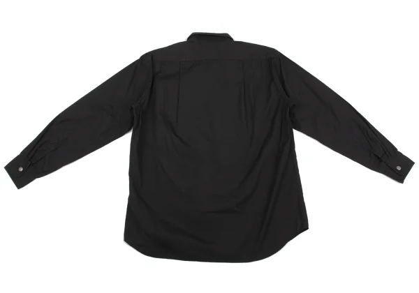 agnes.b homme Cotton Floral Button Long Sleeve Shirt K-164344_011