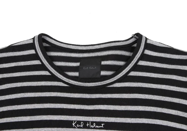 Karl Helmut Striped Long Sleeve Top K-164346_006