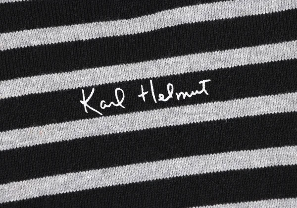 Karl Helmut Striped Long Sleeve Top K-164346_007