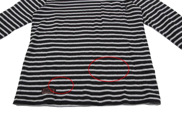 Karl Helmut Striped Long Sleeve Top K-164346_012