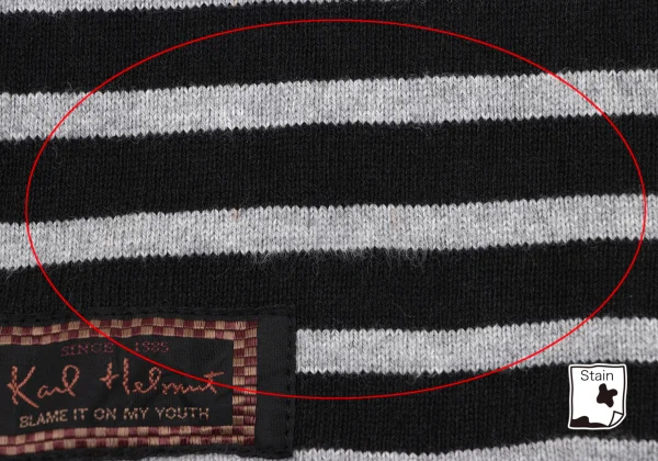 Karl Helmut Striped Long Sleeve Top K-164346_014