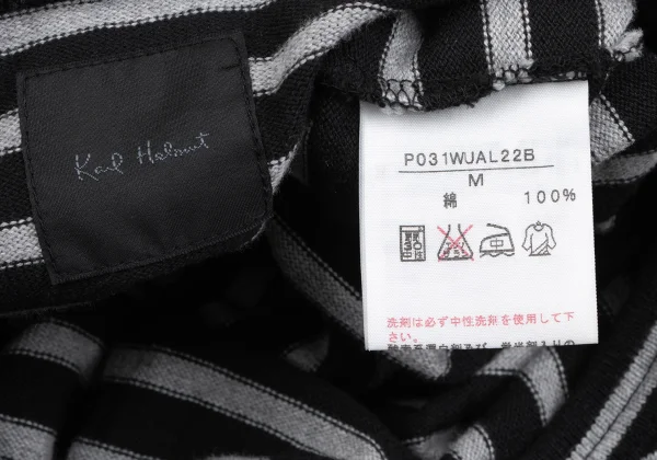 Karl Helmut Striped Long Sleeve Top K-164346_019