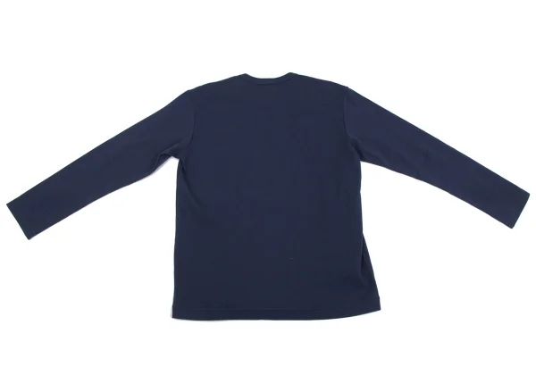 Karl Helmut Cotton Logo Printed Long Sleeves T-shirt K-164347_009