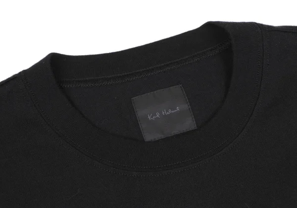 Karl Helmut Cotton Logo Printed Long Sleeve T-shirt K-164348_003